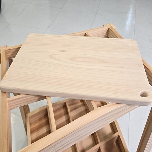 나무에,나무에 편백나무 안심도마 통원목 사각도마