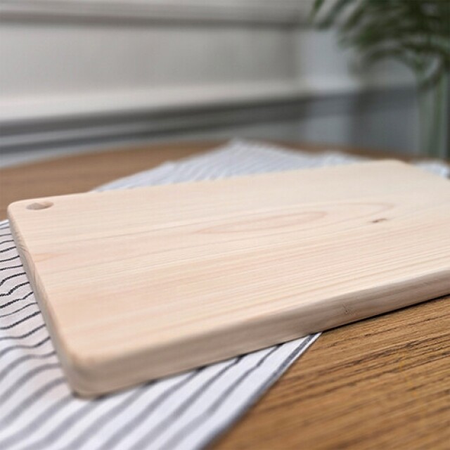 나무에,나무에 편백나무 안심도마 통원목 사각도마