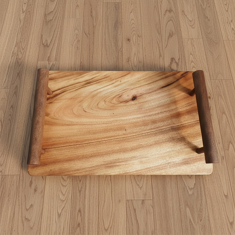 나무에,빈티지한 통원목(우드슬램) 까페 트레이