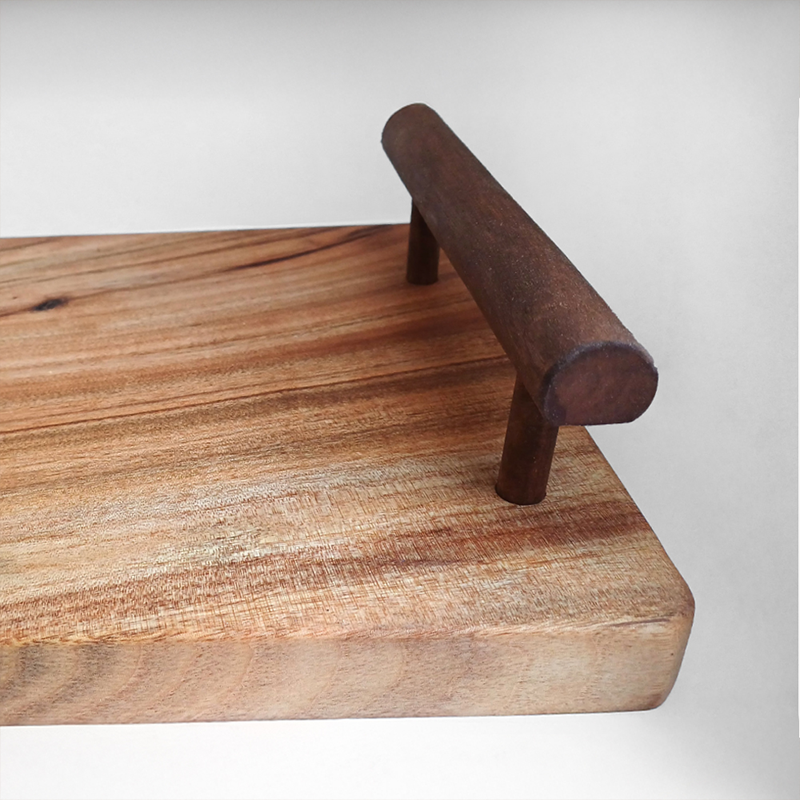 나무에,빈티지한 통원목(우드슬램) 까페 트레이