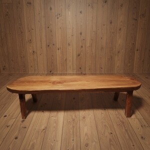 나무에,원목 수제 찻상겸 거실 테이블